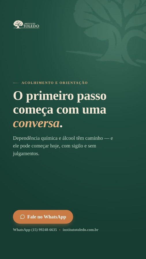 Mídia social produzida pela Órbita Web — Instituto Toledo