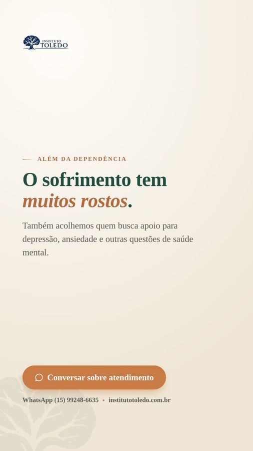 Mídia social produzida pela Órbita Web — Instituto Toledo