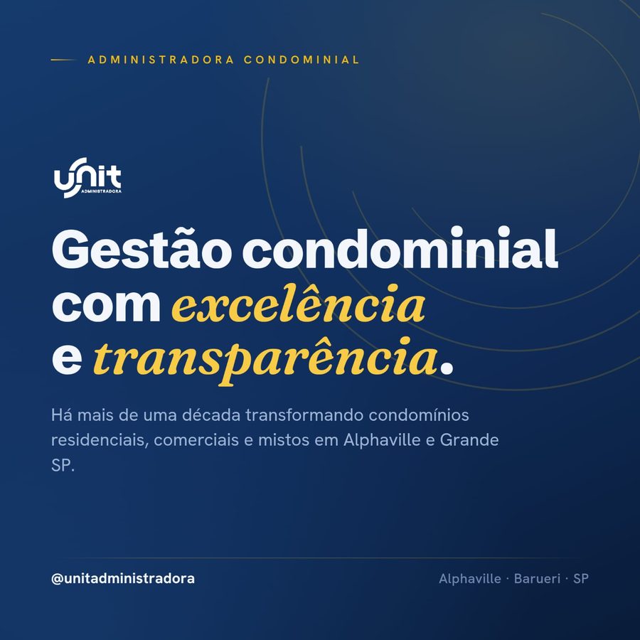 Mídia social produzida pela Órbita Web — Unit